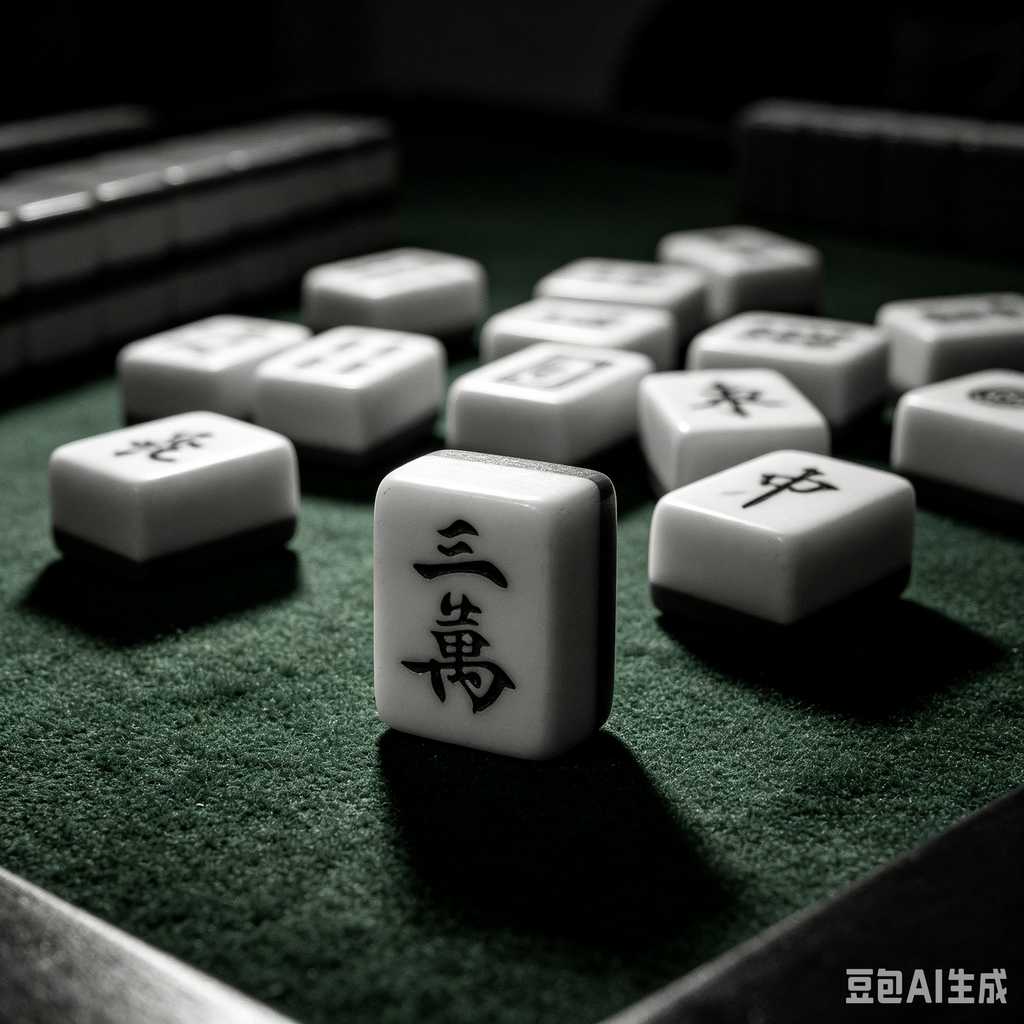 premium mahjong tile set