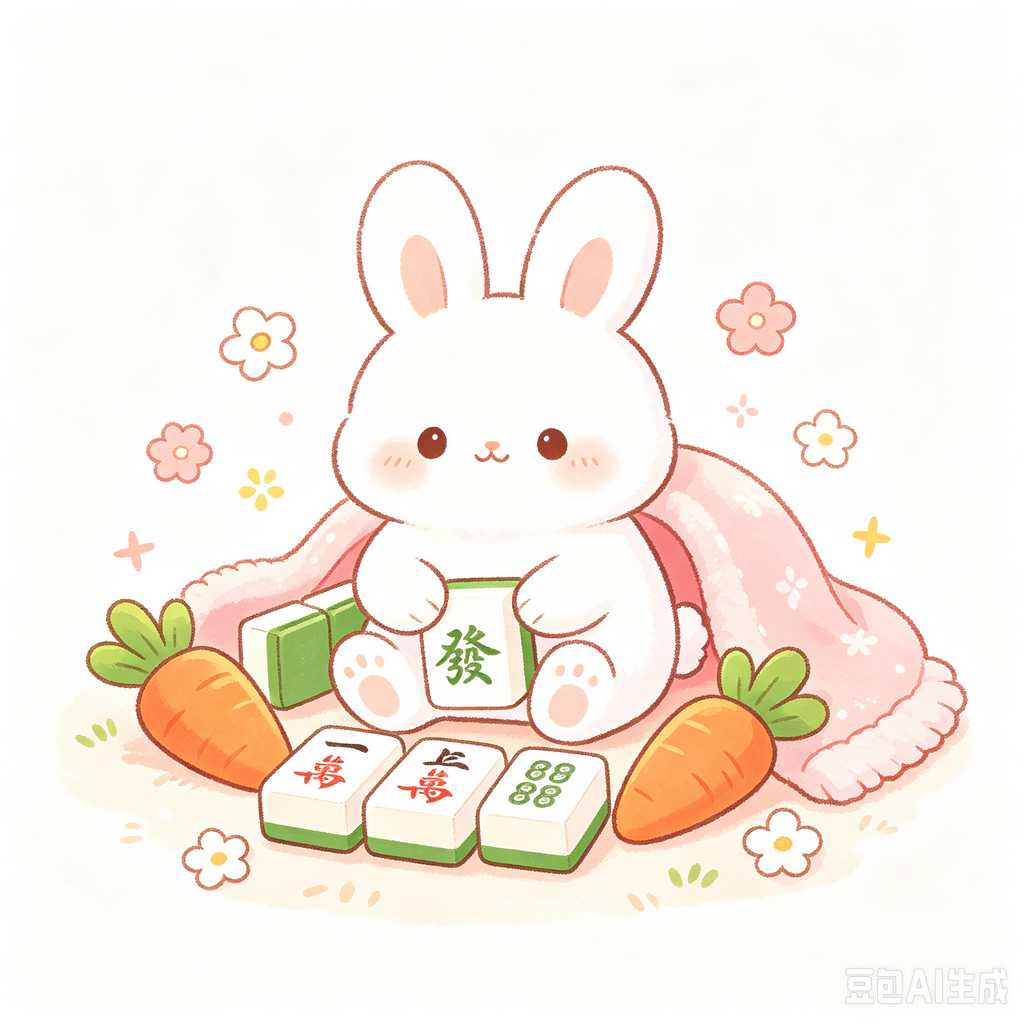 imported chinese mahjong set