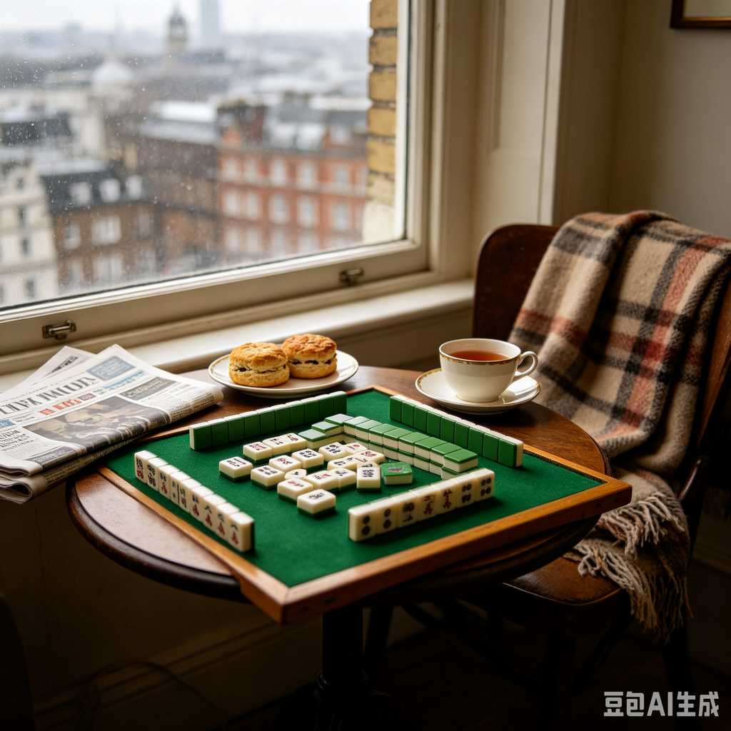Galveston,mahjong